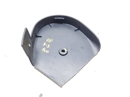 11 Saab 9-3 Seat Side Trim W/ Guide Sleeve & knob Front Passenger Side Right OEM