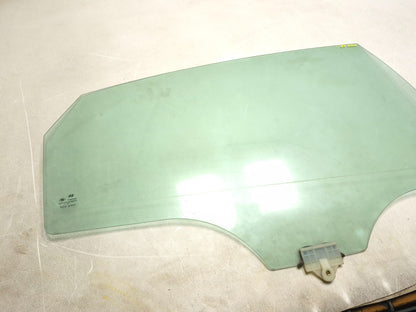 2018 Hyundai Sonata Rear Passenger Door Window Glass OEM 45k Milise