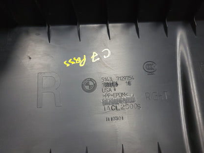 2007 - 2013 BMW X5 E70 B Pillar Lower Trim  Left & Right 2pcs OEM