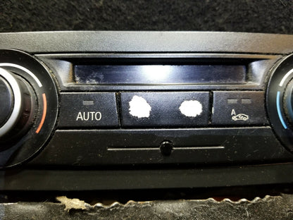 2011 2012 2013 BMW 128i 135i Climate Control Panel Temp Unit A/c Heater OEM