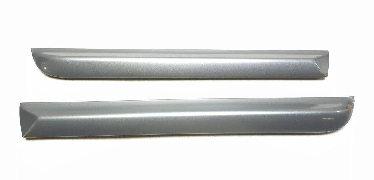 2008 Audi A4 Sedan Rear Door Lower Molding Left & Right OEM
