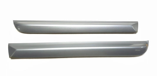 2008 Audi A4 Sedan Rear Door Lower Molding Left & Right OEM
