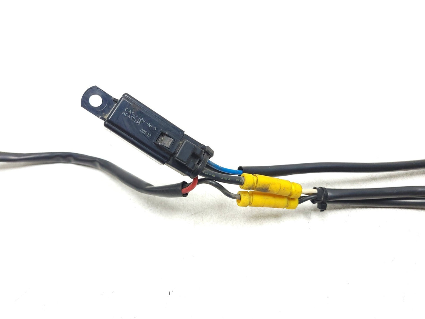 1996 - 2009 Kawasaki Vulcan 500 En500 Relay Ca1a-12v-n-5	& Wire Harness OEM