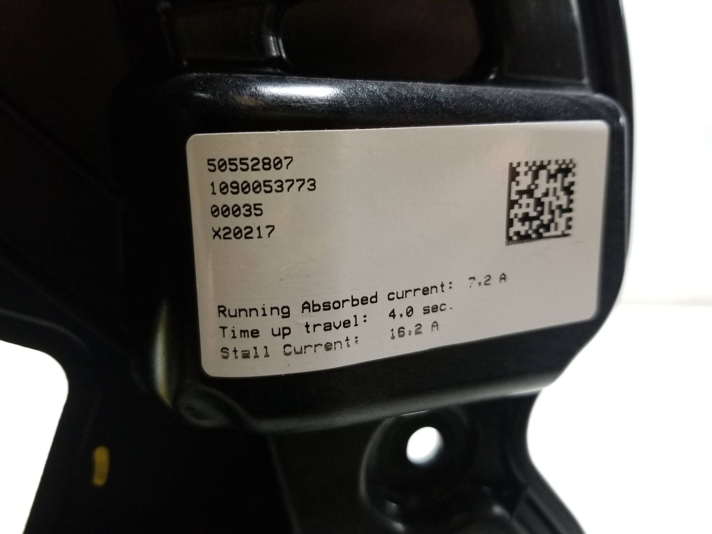 2017-2023 Alfa Romeo Stelvio Window Regulator Panel Front Driver Side Left OEM