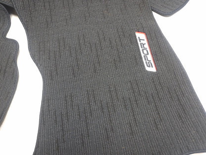 2017 Subaru Impreza Sport  Floor Mat Carpet 4 Pcs OEM