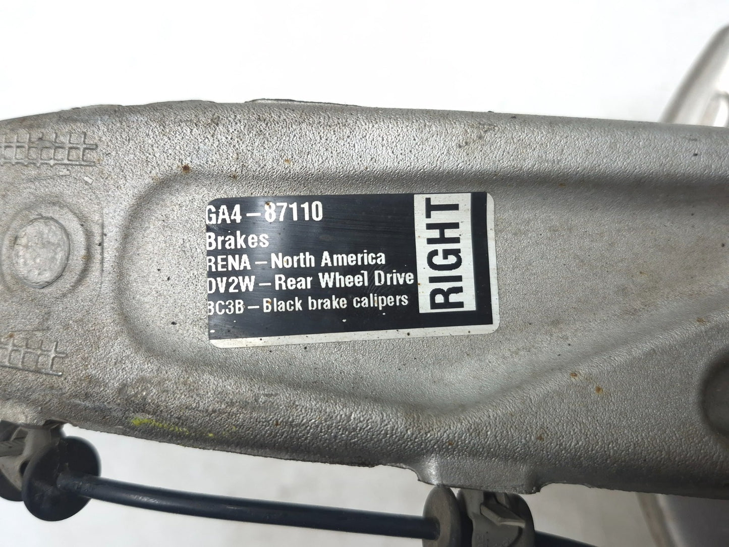 2019 Tesla Model 3 RWD Front Spindle Knuckle Wheel Hub Passenger Side Right OEM