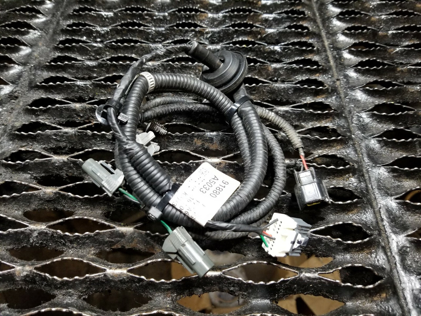 15 16 17 Hyundai Elantra Gt Rear Bumper Wire Harness OEM