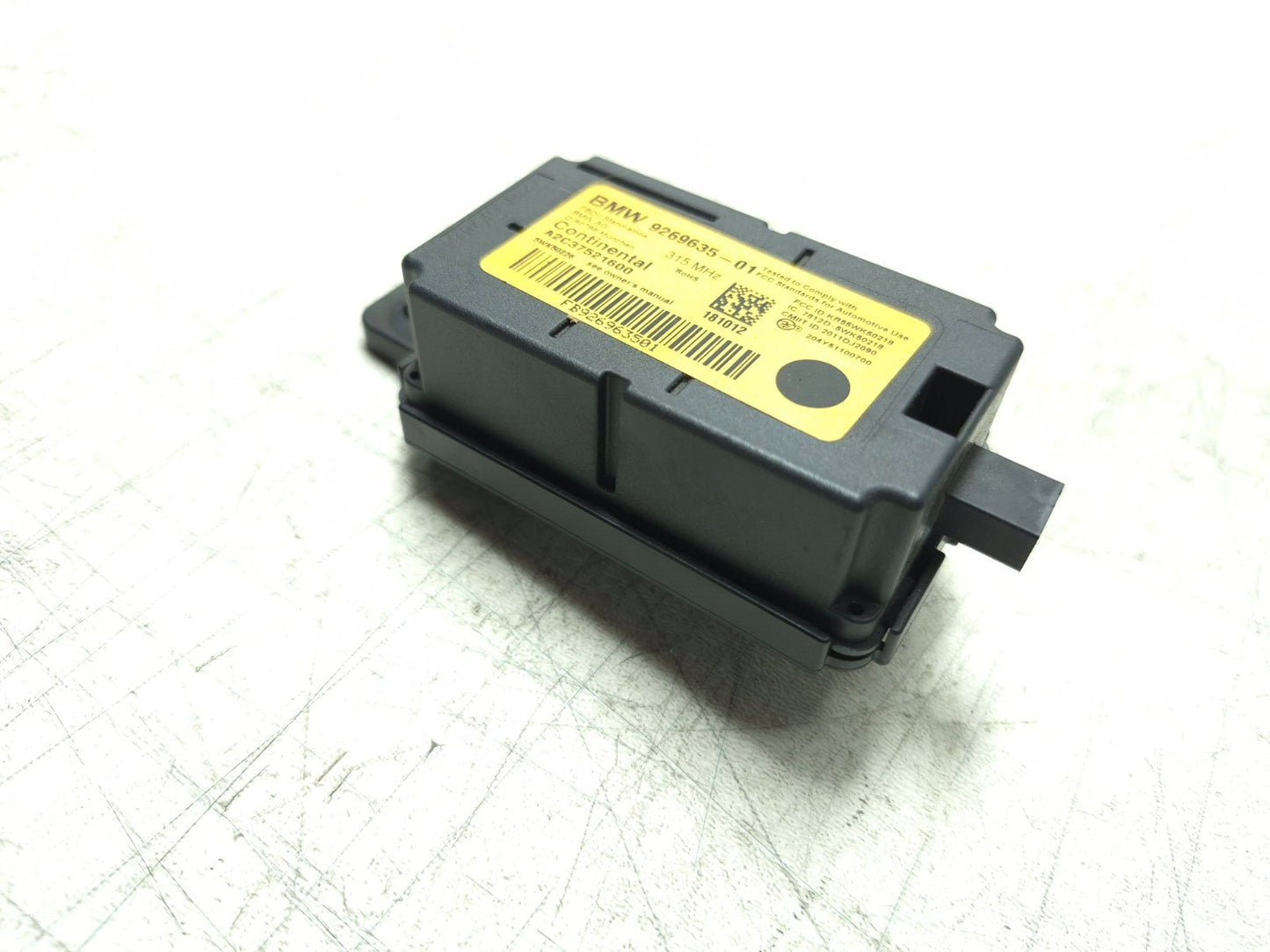 2013 BMW 328i F30 Radio Remote Control Module OEM