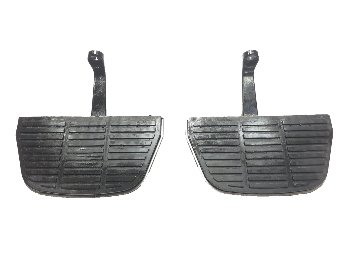 1993-2005 Harley-davidson Electra Glide Flht Passenger Rear Floorboard Lh & Rh