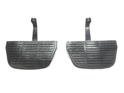 1993-2005 Harley-davidson Electra Glide Flht Passenger Rear Floorboard Lh & Rh