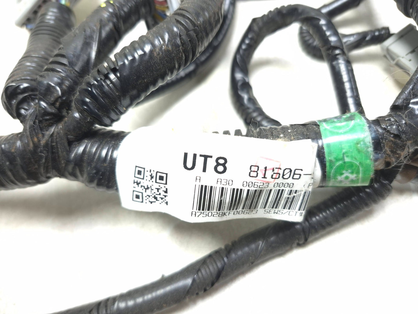 2008 Acura Tl Front Seat Power Wire Harness Left Driver Side OEM