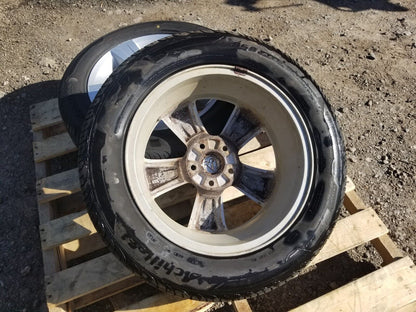 2007-2011 Dodge Caliber Sxt Wheel Rim W/ Tire 215/60r17 9.5/32" Pair OEM