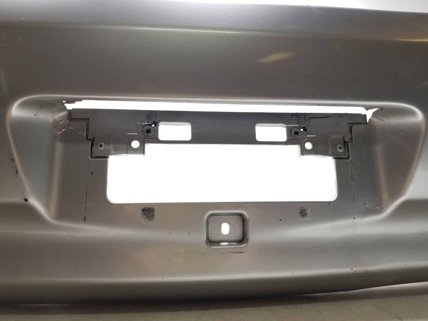 07-09 Infiniti G37 Sedan Rear Bumper Cover *local Pickup Only* OEM
