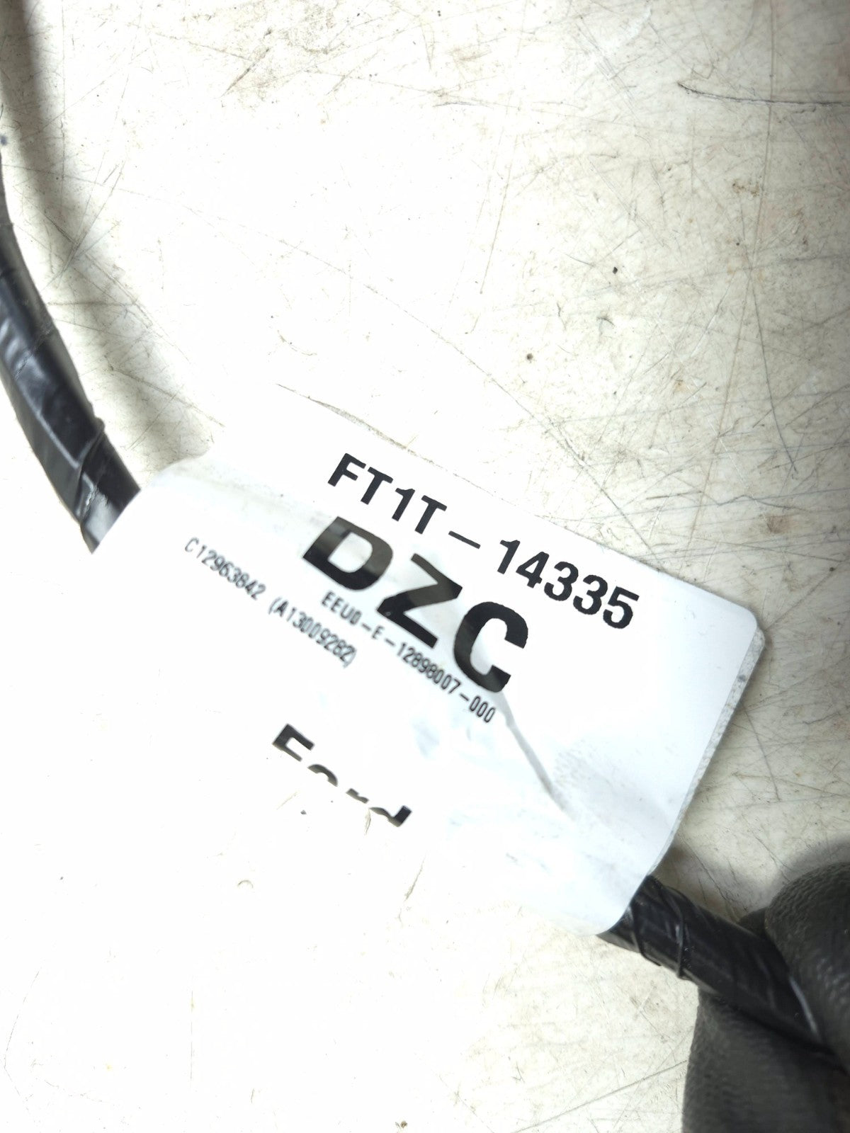 2016 Ford Transit Connect Roof Headliner Wire Harness  OEM