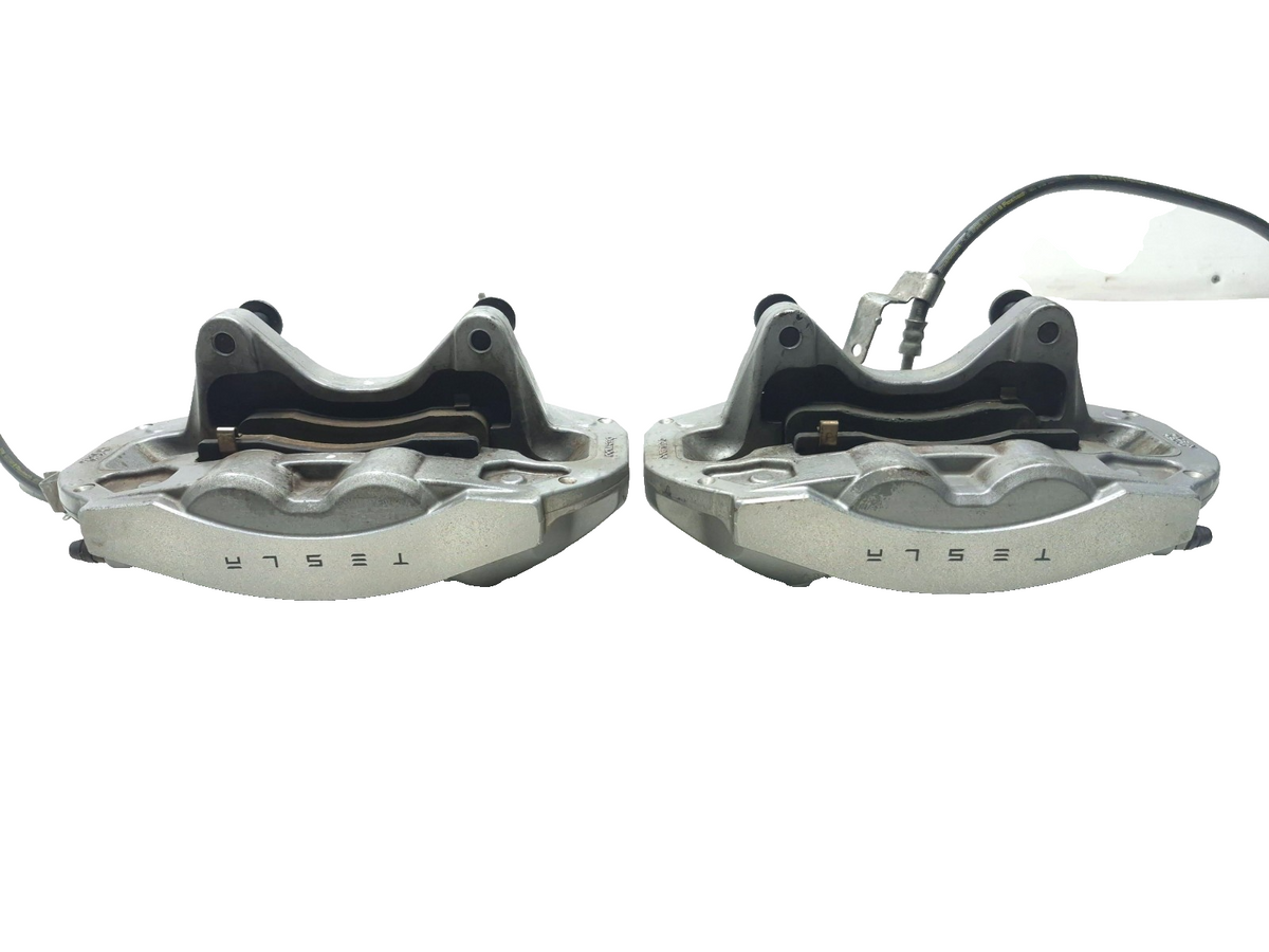 2021 Tesla Model 3 Front Brake Caliper Left & Right OEM