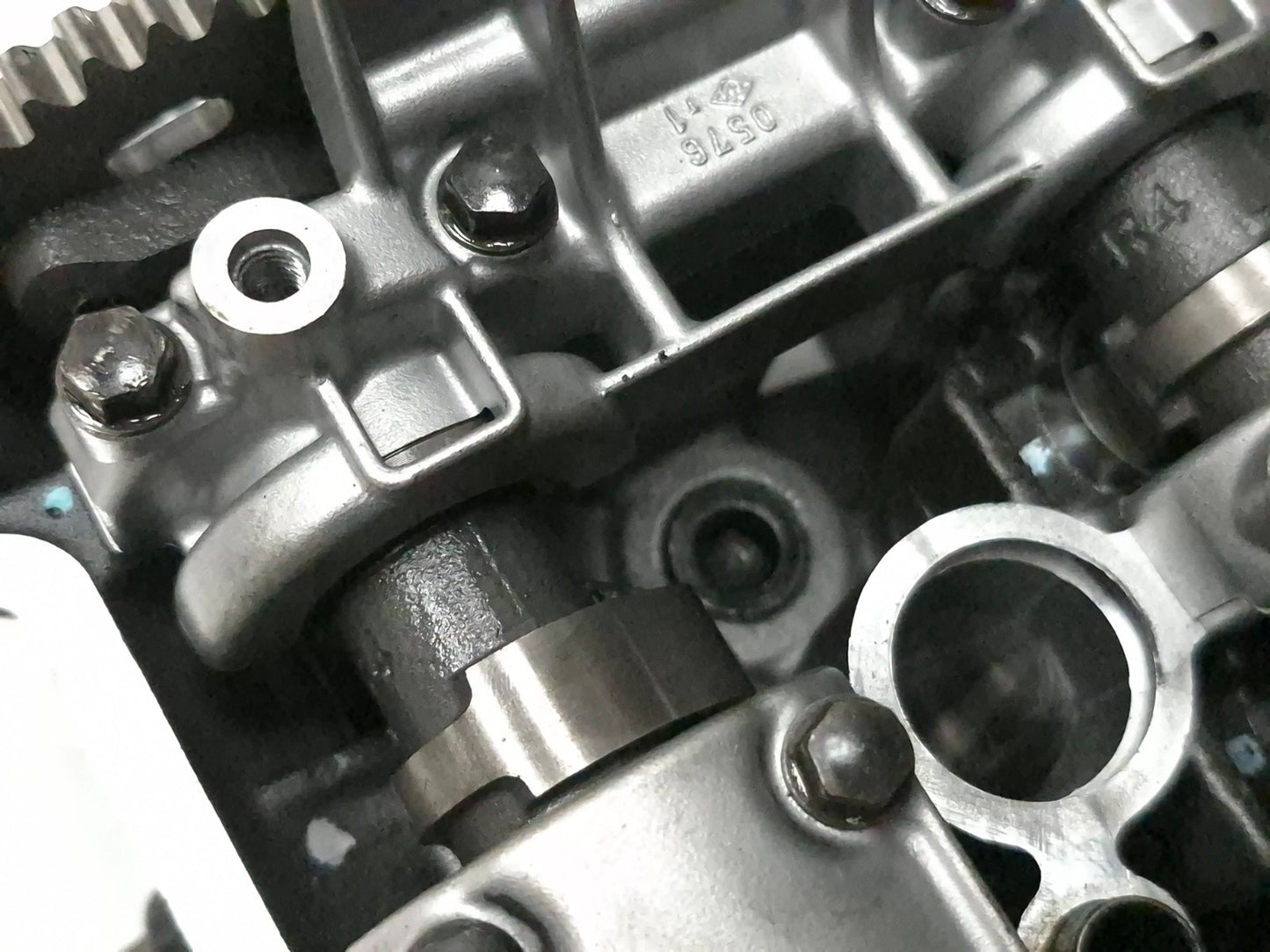 2022 Kawasaki Ninja 650 Ex650 Engine Cylinder Head W/ Cover Assy OEM