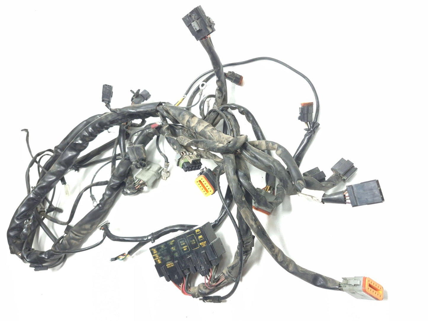 2003 Harley-davidson Electra Glide Flht Main Wiring Harness & Fuse Box