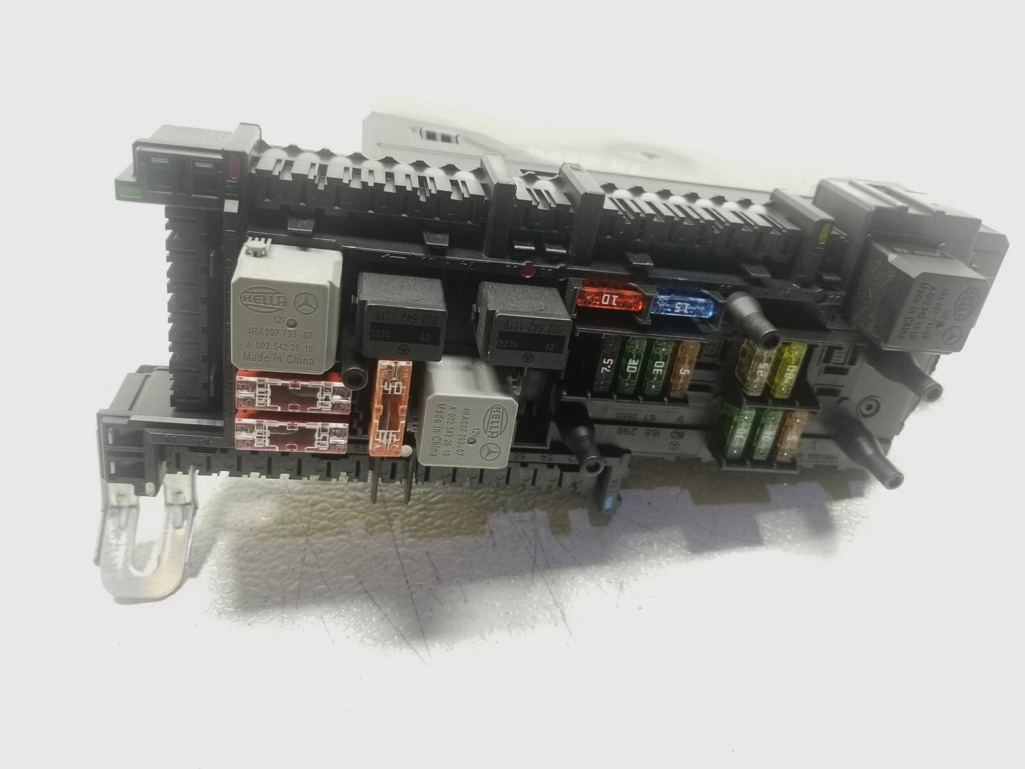 2014 Mercedes E350 Rear Sam Fuse Box Relay OEM