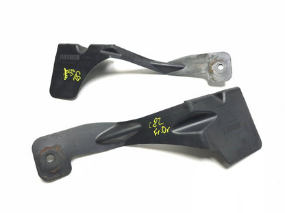 2013 Cadillac Escalade Esv Engine Lower Splash Shield Left & Right Pair OEM