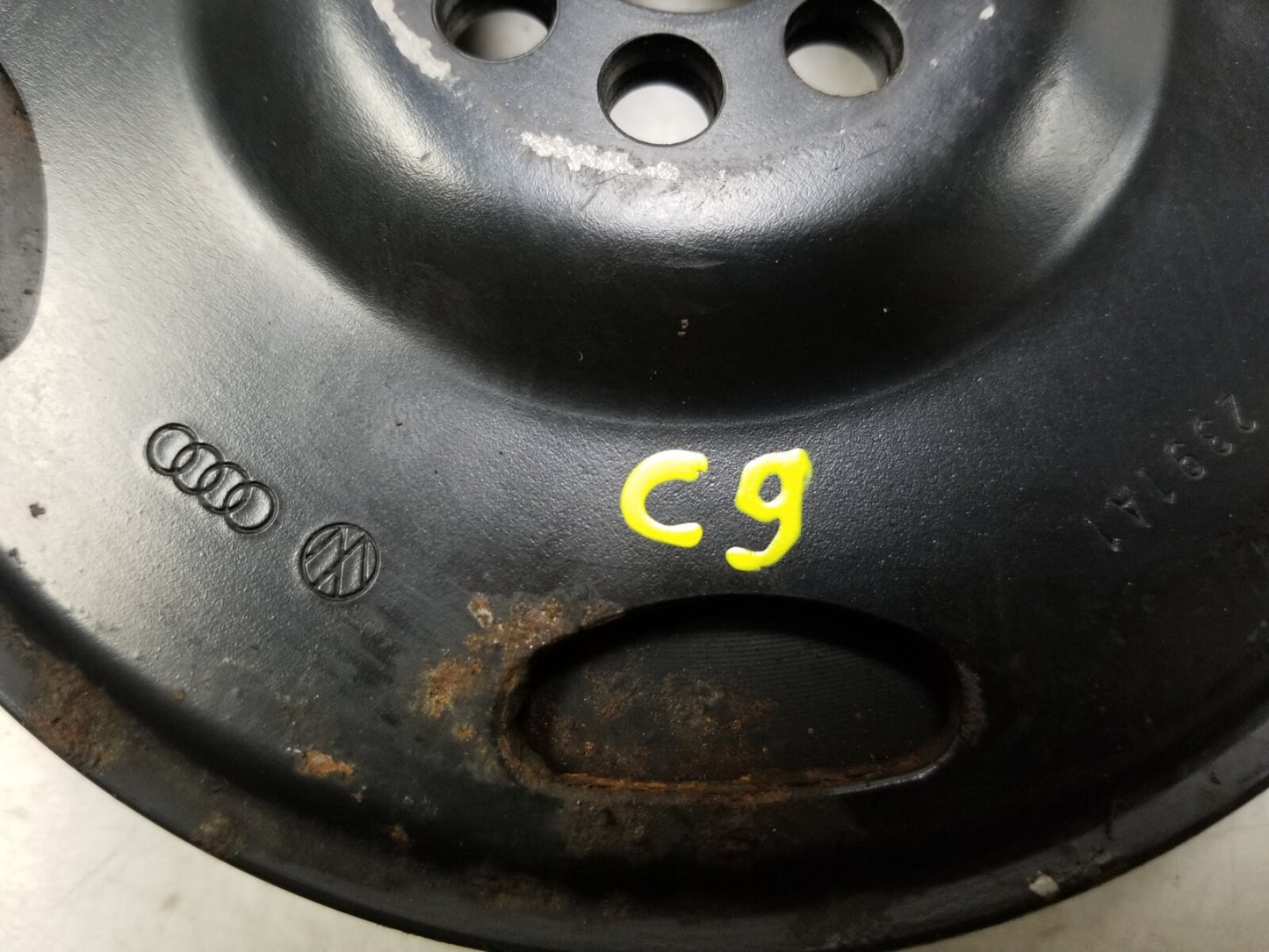 2009 - 2012 Audi Q5 Crankshaft Harmonic Balancer Pulley OEM
