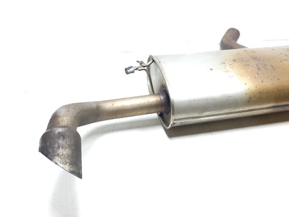 2013 BMW X6 Rear Exhaust Muffler OEM