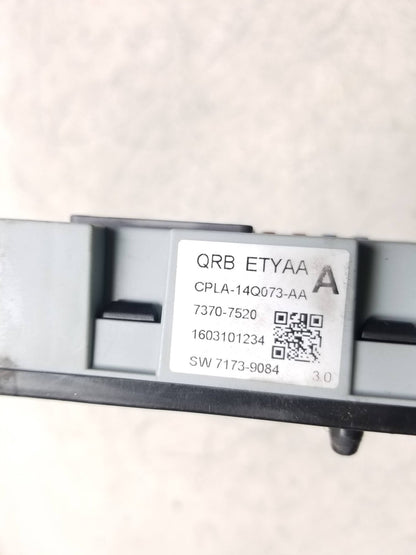 2017 Jaguar Xe Rear Trunk Cabin Fuse Junction Box OEM Cpla-14q073-aa