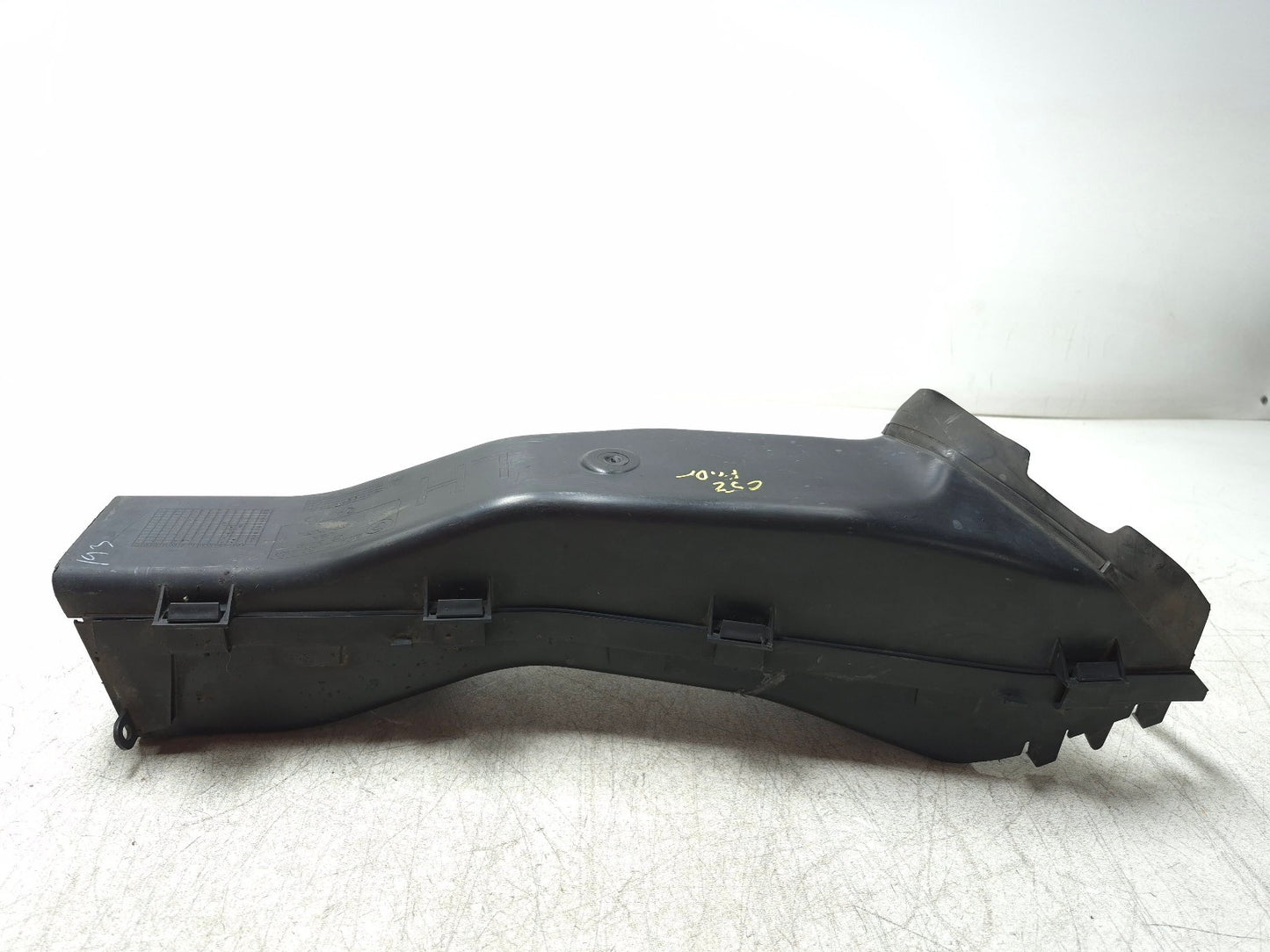 2008 BMW X6 E71 Front Brake Cooling Air Duct Channel Tube OEM