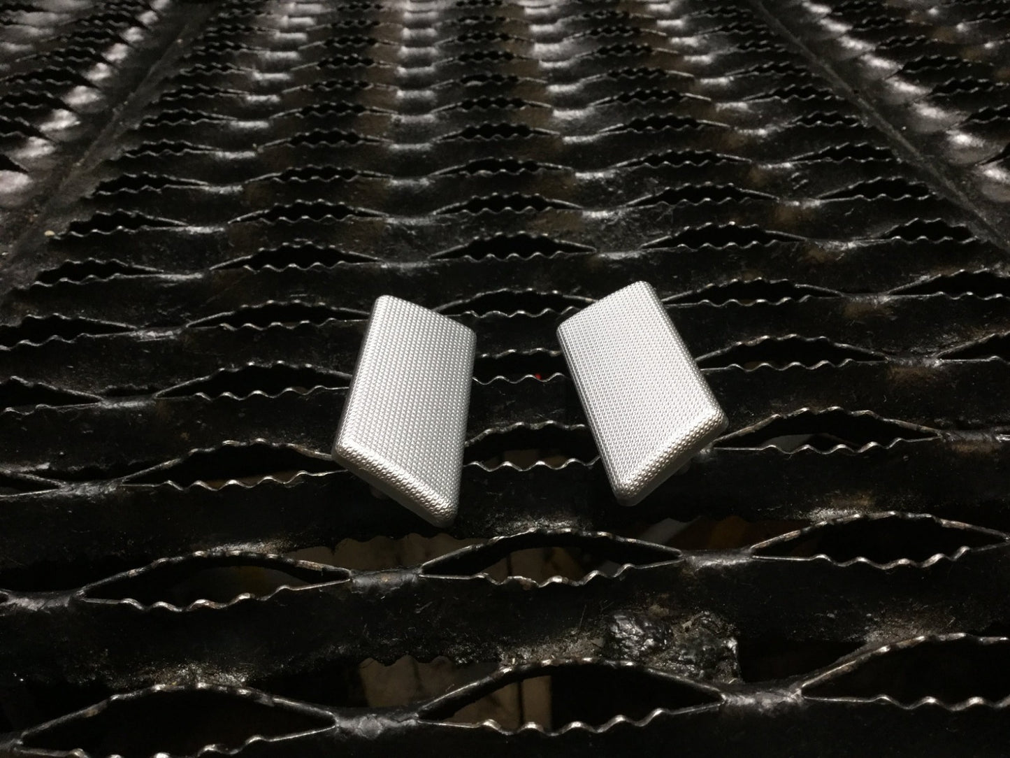 04 05 06 Porsche Cayenne Interior Door Trim Panel Cover Pair Front Right & Left