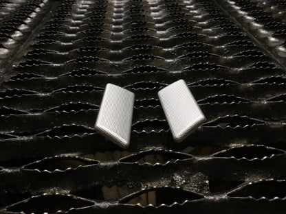 04 05 06 Porsche Cayenne Interior Door Trim Panel Cover Pair Front Right & Left