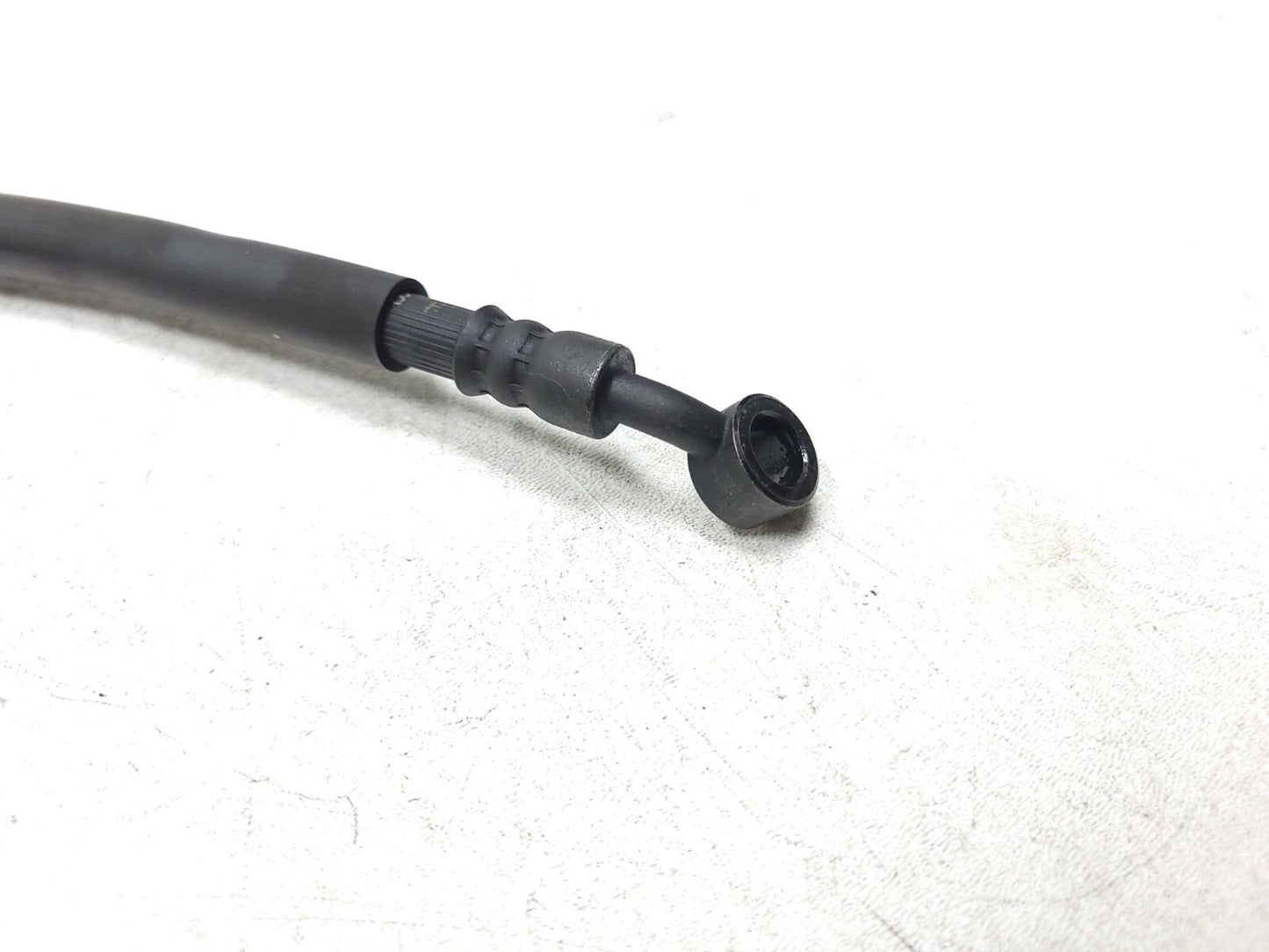 2006 - 2008 Kawasaki Ninja 650 Ex650 Front Brake Hose Line Pipe 2pcs OEM