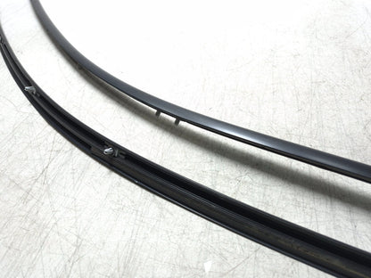 2013 BMW 328i F30 Sedan Upper Door Frame Molding Left & Right OEM