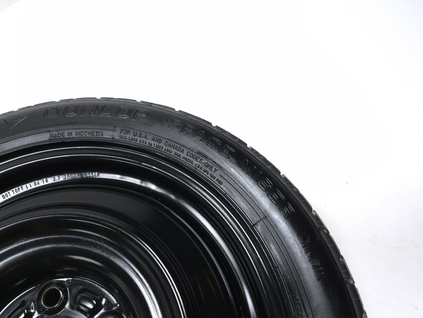 2011 Nissan Juke Wheel Rim W/ Tire T135/80 D16 OEM