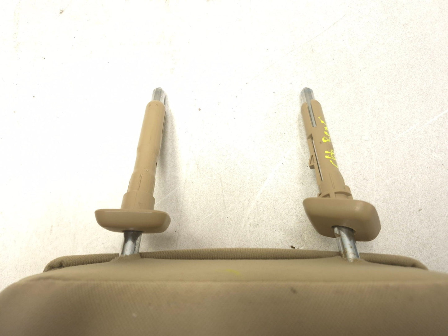 2012 Hyundai Sonata Rear Seat Headrest 3pcs OEM