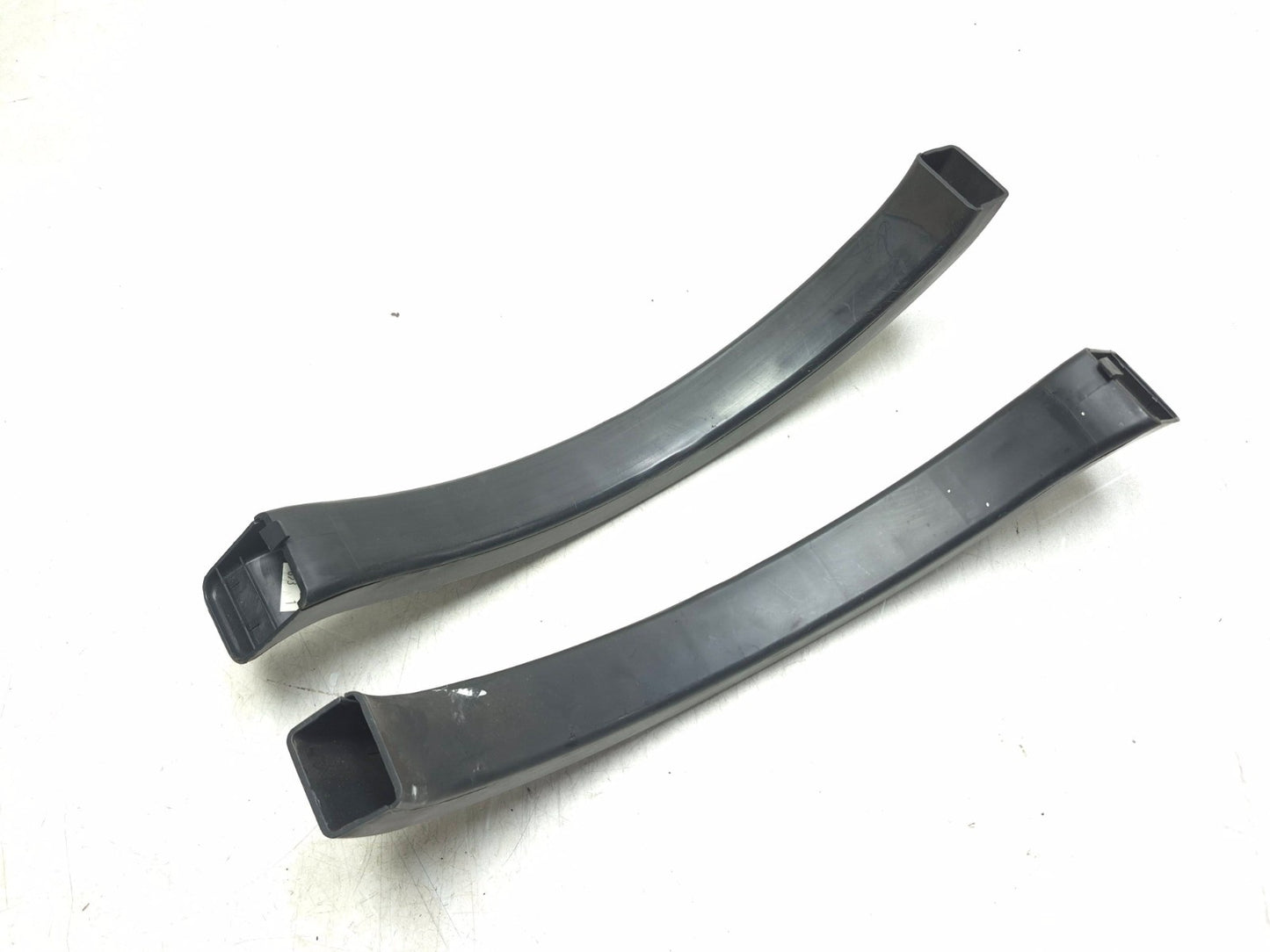 2008 Acura Tl Type-s Trunk Lid Hinge Cover Trim Left & Right Pair OEM
