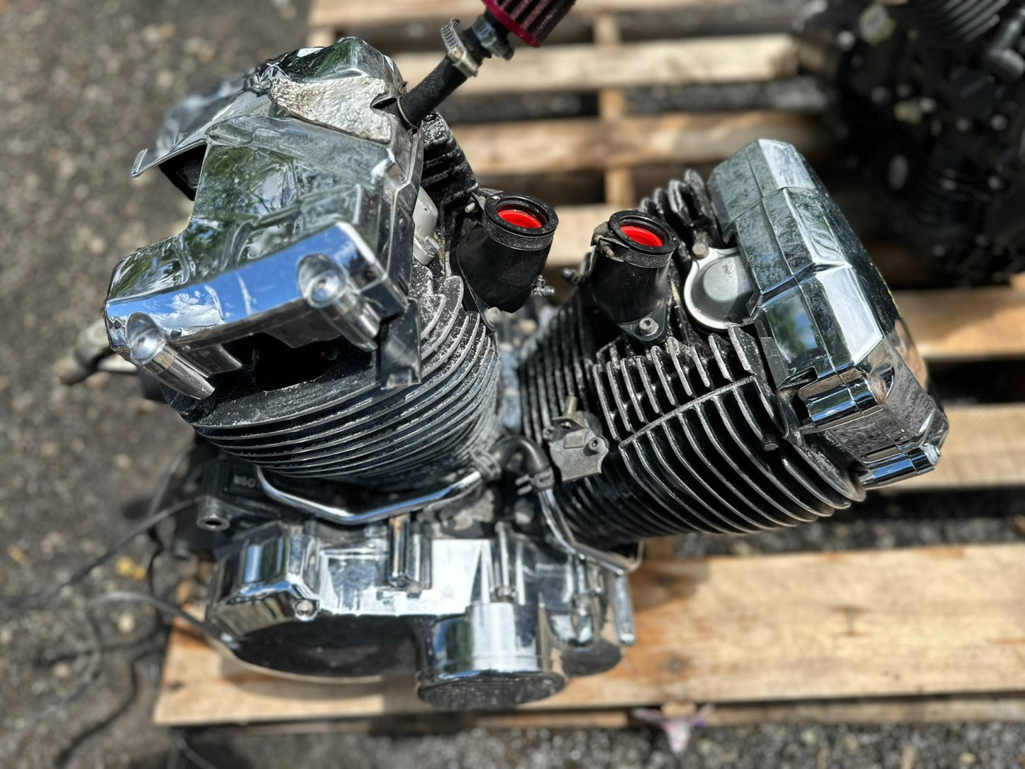 1999 Yamaha V Star Xvs650 Engine Motor OEM