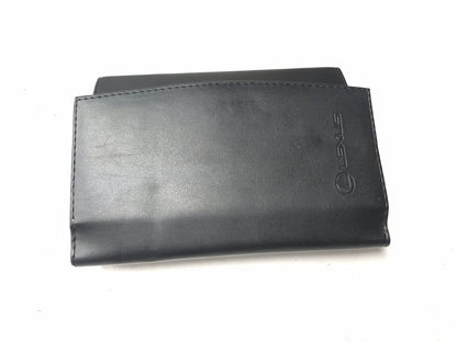 2009 Lexus IS250 Owner's Manual Book & Case OEM