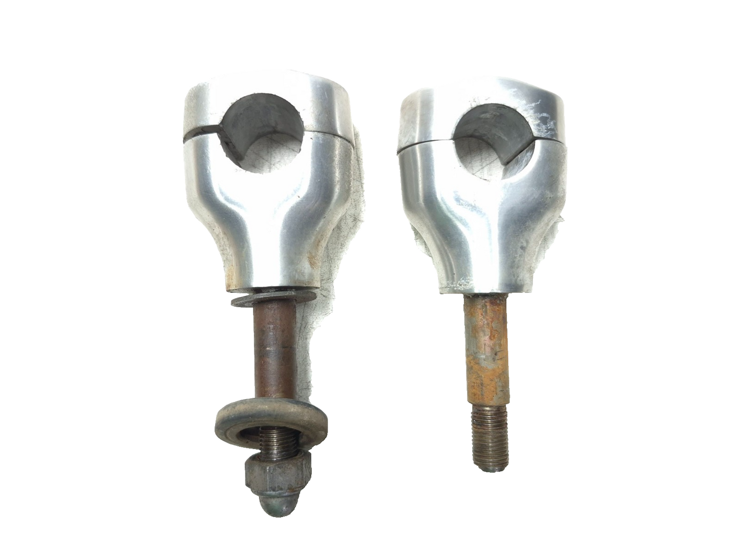 1999 Yamaha V Star Xvs650 Classic Handlebar Riser 2pcs OEM