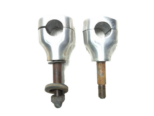 1999 Yamaha V Star Xvs650 Classic Handlebar Riser 2pcs OEM