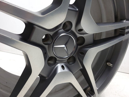 Mercedes-benz E Class Amg Wheel Rim 9.5jx19 Rear OEM