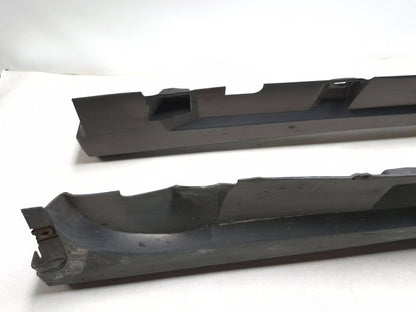2007 Saab 9-5 Skirt Sill Cover Cap Rocker Panel 2pcs OEM