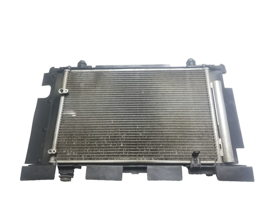 2011 Scion Tc Front Radiator Dual Fan Motor W/ A/c Radiator OEM