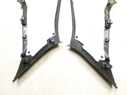 21 - 23 Chevrolet Trailblazer B Pillar & C Pillar Trim Cover 6pcs OEM