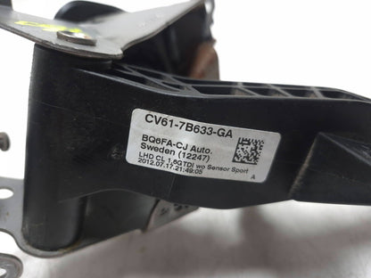2013 Ford Focus St 2.0l Clutch Pedal W/master Cylinder Cv61-7b633-ga OEM
