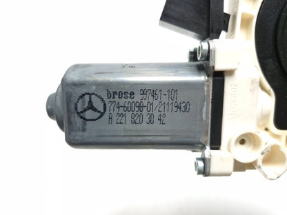 2011 Mercedes S400 W221 Rear Door Window Motor Passenger Side Right OEM
