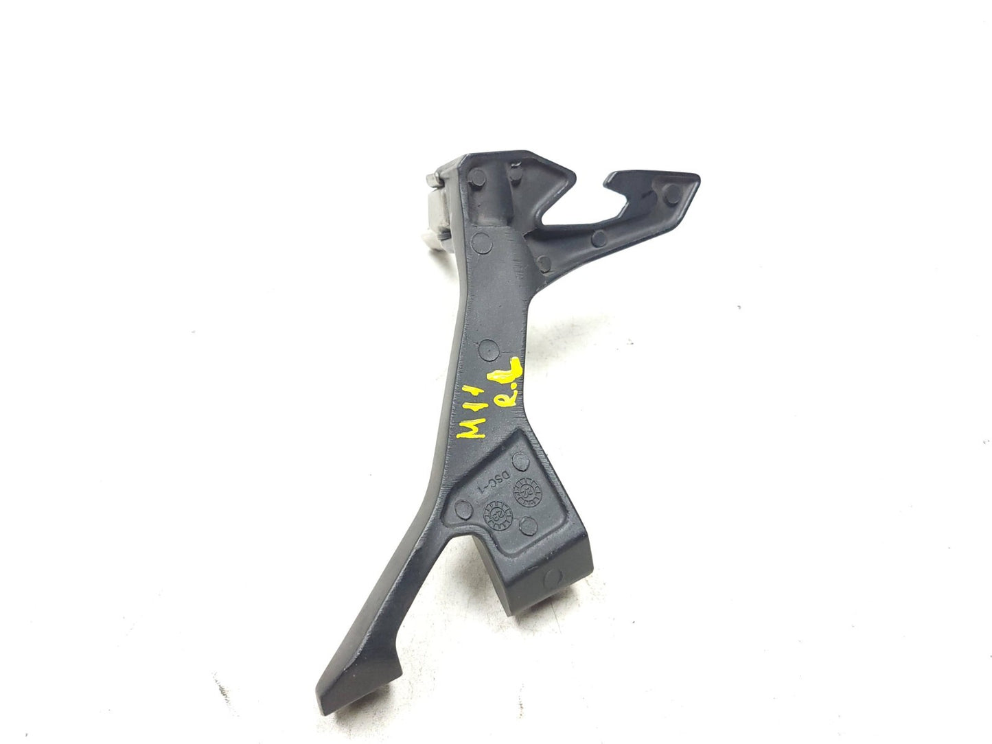 19 - 23 Kawasaki Z400 Er400 Left Side Foot Peg Front Rear Pair OEM