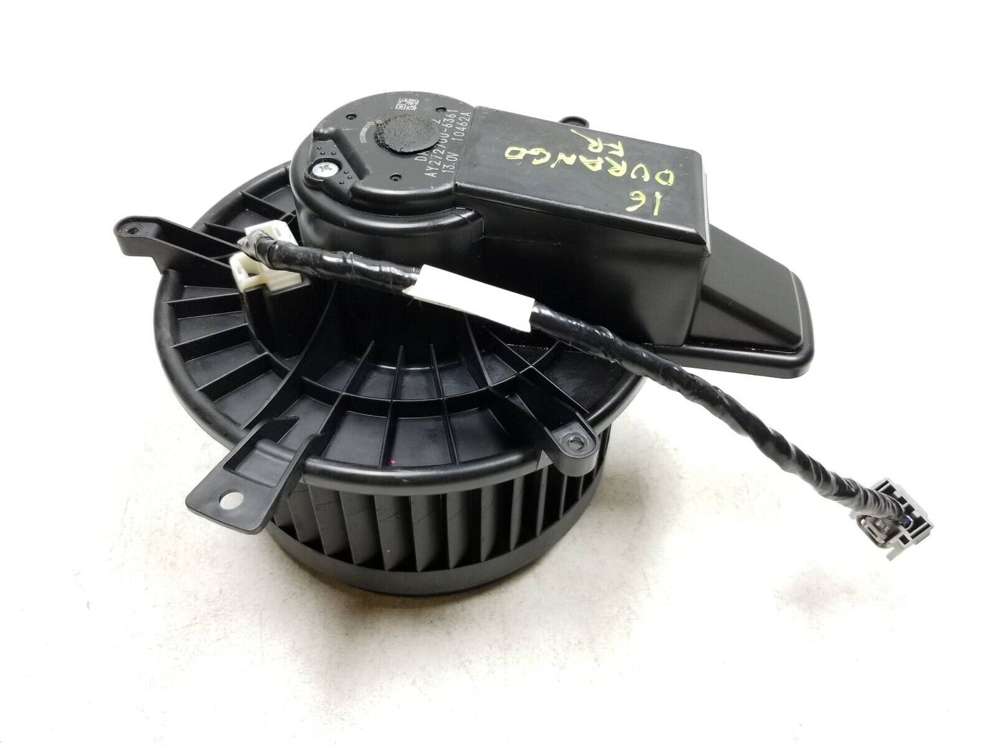2016 - 2022 Dodge Durango Front Blower Motor OEM