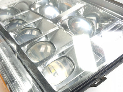 2013 Cadillac Escalade Esv Platinum Led Headlight Right & Left Pair OEM