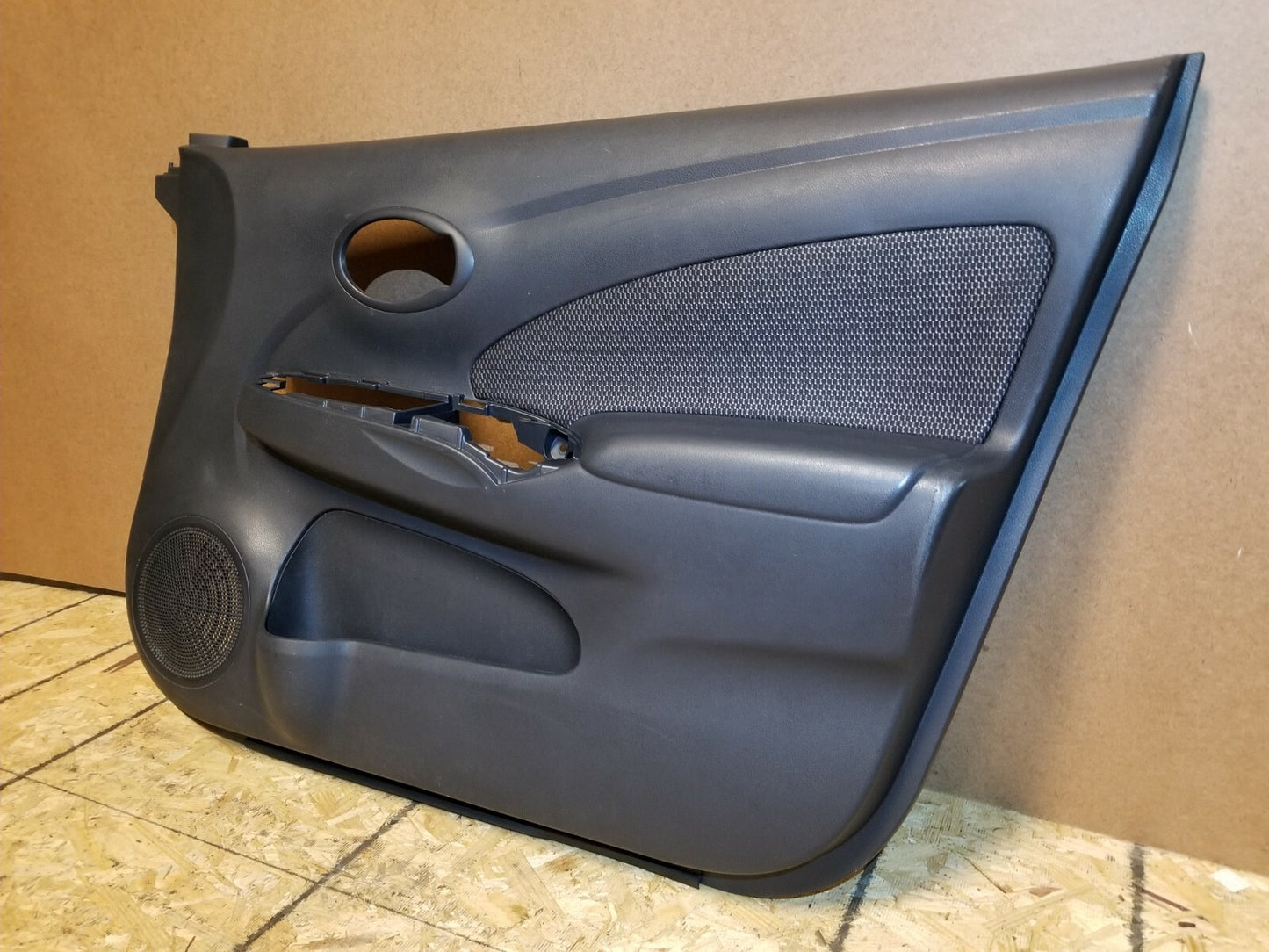2014 Nissan Versa Front Door Trim Panel Right Passenger Side OEM