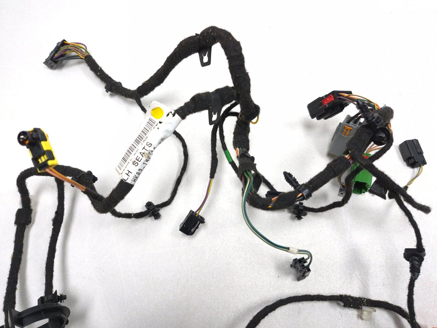 2017 Jaguar Xe Front Left Driver Seat Wire Harness OEM