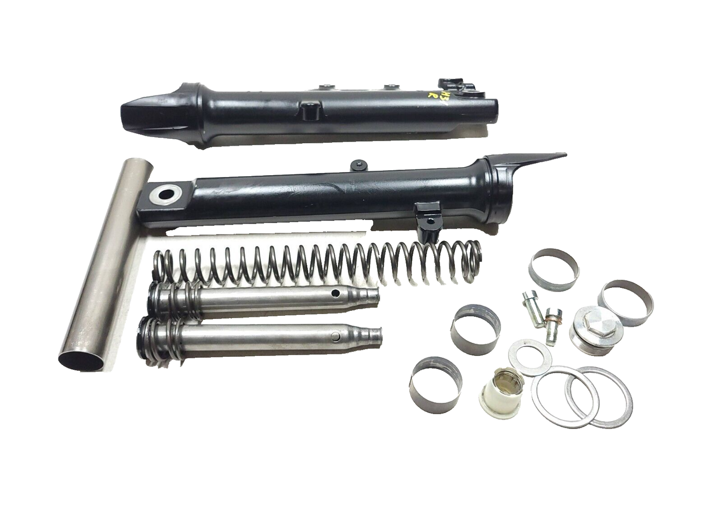 2015-2018 Yamaha Yzf-r3 Yzfr3 Front Fork Tube Slider W/ Spring Left & Right OEM